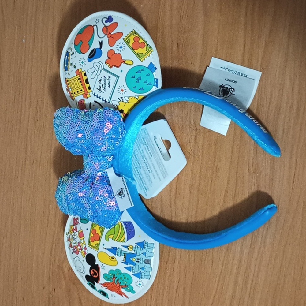 Disney World Icons Minnie Ears - Picture 8 of 8